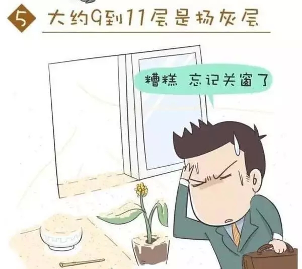 早就有9到11层是扬灰层的说法,不过争论也是很激烈的!但是既然买房,宁可信其有不可信其无,花这么多钱在北京买套房不容易,尽量避开9到11层吧!