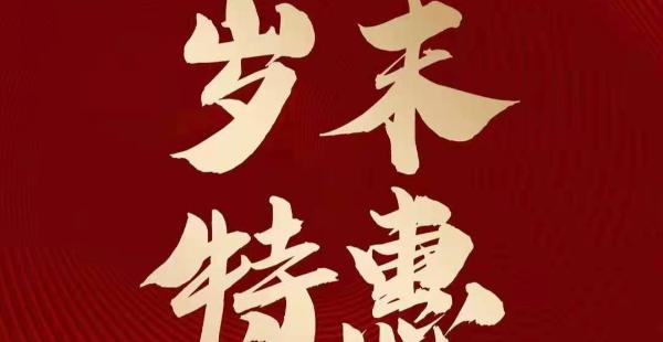 岁末特惠